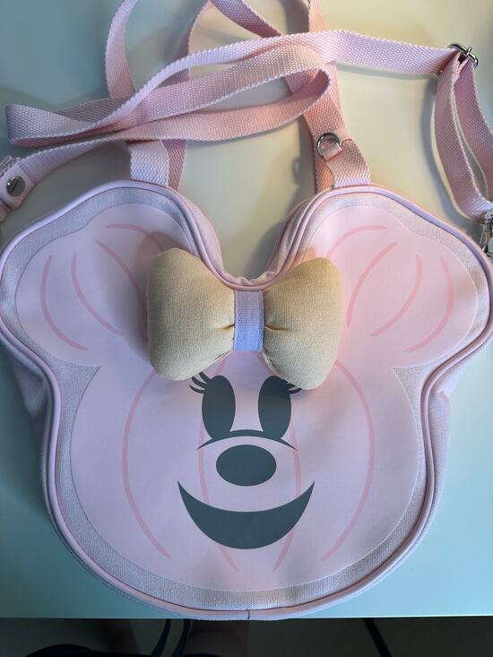 Disney Handbags - Disney Parks Cutie Ghost Minnie Pumpkin Tote Bag